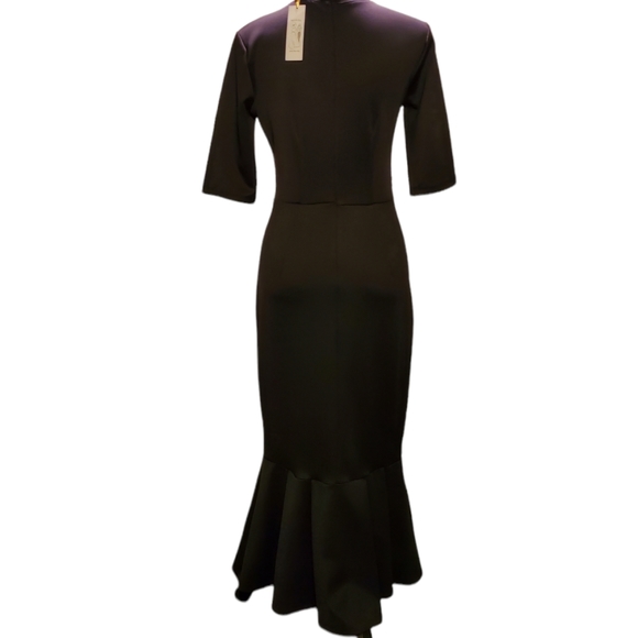 Shoxie Trumpet Midi Dress (necklaces or belts not included) - Picture 5 of 8